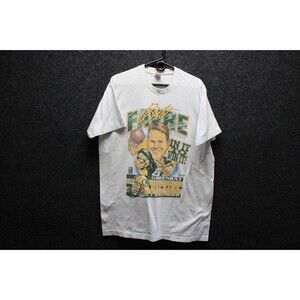 Vintage Xplosion Shirt 1995 Brett Favre Caricature In It To Win It XL Packers